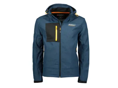 Geographical Norway Softshell Jacket Torefact Navy - S – kavel bij XL Auctions