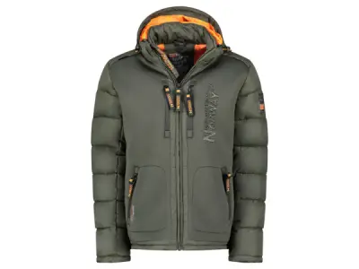 Geographical Norway Beachwood Jacket Kaki - M – kavel bij XL Auctions