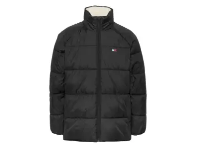 Tommy Jeans Vail Puffer Jacket Zwart - S – kavel bij XL Auctions