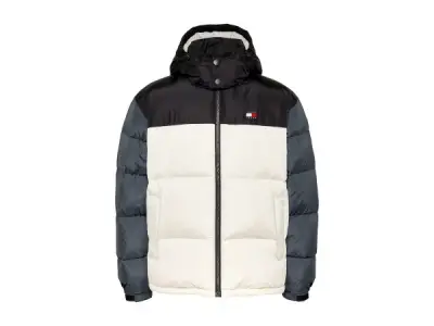 Tommy Jeans Alaska Puffer Jacket Colorblock - S – kavel bij XL Auctions