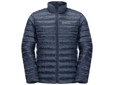 Jack Wolfskin Pack&Go Down Jacket Navy - M – kavel bij XL Auctions