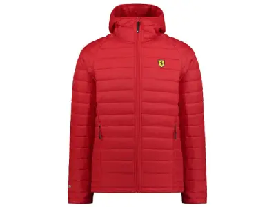 Ferrari Quilted Jacket Rood - XL – kavel bij XL Auctions