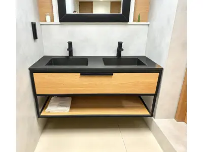 Casajoy Eiken Badkamermeubel 120cm – kavel bij XL Auctions