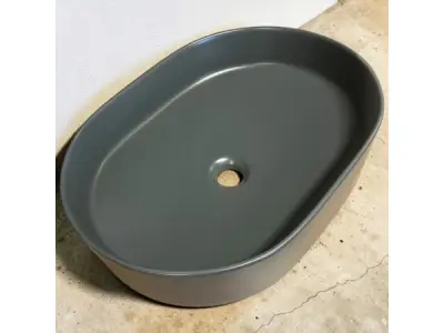Casajoy Keramische Waskom Ovaal 50cm – kavel bij XL Auctions