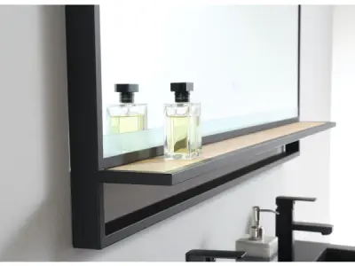 Casajoy RVS LED Spiegel met planchet 100cm – kavel bij XL Auctions