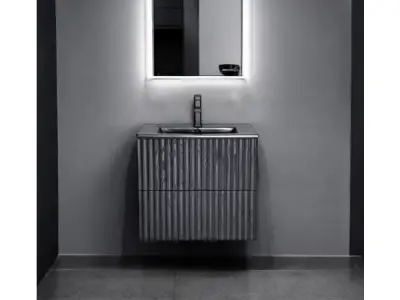 Casajoy Badkamermeubel zwart 60cm – kavel bij XL Auctions