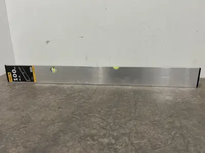 2x Stabila strijklat 100cm met libel AL-2L – kavel bij XL Auctions