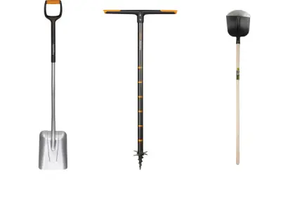 Fiskars tuingereedschap set 3-delig – kavel bij XL Auctions