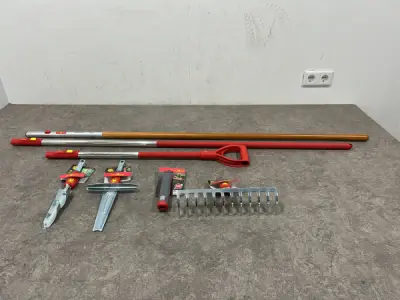 Wolf-Garten tuingereedschap set 7-delig – kavel bij XL Auctions