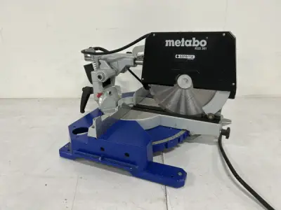 Metabo afkort- en verstekzaag 1600W KGS 301 – kavel bij XL Auctions