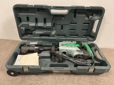 Hitachi elektrische breekhamer 1340W H65SD2 – kavel bij XL Auctions