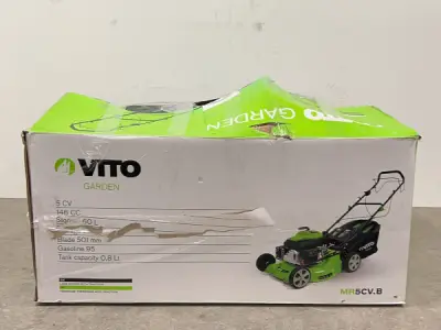 Vito grasmaaier 25-75cm 4-takt VIMR65B – kavel bij XL Auctions