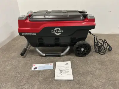 Cramer 82V acculaadstation 6-poorts 82C6 – kavel bij XL Auctions