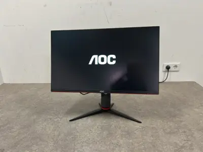 AOC game monitor 27" 27G2U/BK – kavel bij XL Auctions