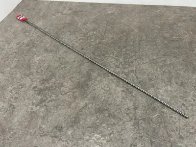 Stenroc betonboor ø10x1000mm SDS-Plus 4-Cutter – kavel bij XL Auctions