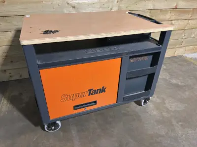 Beta SuperTank gereedschapswagen met gereedschap RSC28 – kavel bij XL Auctions