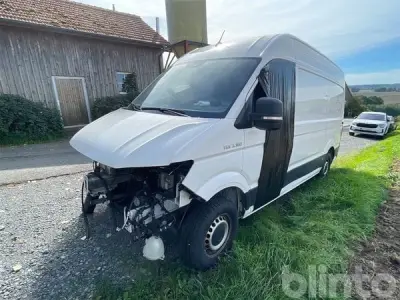 Kastenwagen Hochraum MAN TGE 3.180 MIT MOTORSCHADEN (2021) – kavel bij Blinto, Weißenbrunn