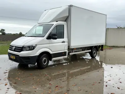 Bedrijfsauto, Volkswagen, Crafter 35 2.0 TDI L4 EL, 2020 – kavel bij Onlineveilingmeester, Winsum