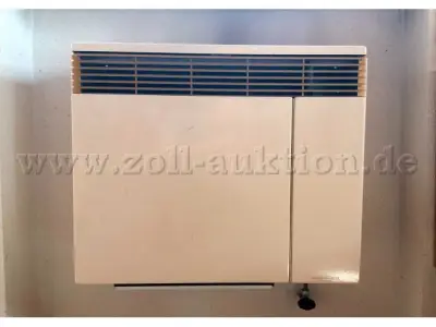 4 Gasheizautomaten: 3 x Oranier Korsika 8745-50, 1 x Seppelfricke Modunette – kavel bij Zoll-Auktion, Roßbach