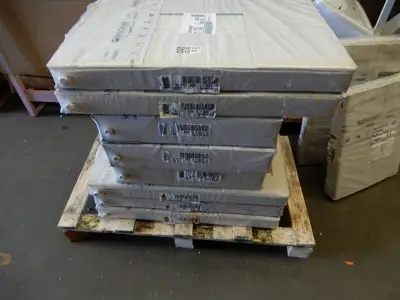 Ca. 10x Diverse maten paneelradiatoren, Brugman, universeel Compact, wit – kavel bij Onlineveilingmeester, Assen