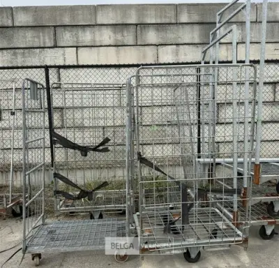 Stockafbouw magazijn - Lummen – veiling bij Belga Veilingen, Lummen