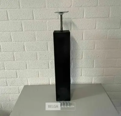5x Betonpoeren set, afm 12x12x600 cm – kavel bij Belga Veilingen, Lummen