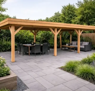 Buitenverblijf afm 900x400cm – kavel bij Belga Veilingen, Lummen