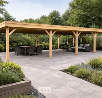 Buitenverblijf afm 1500x500cm – kavel bij Belga Veilingen, Lummen