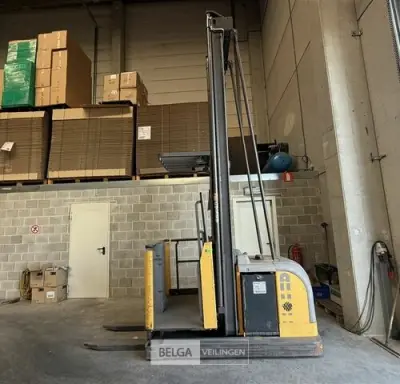 ATLET Reachtruck VOOR ONDERDELEN – kavel bij Belga Veilingen, Lummen