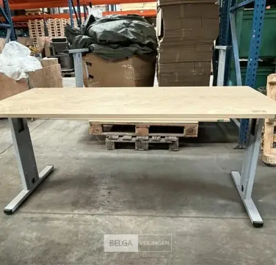 Bureautafel – kavel bij Belga Veilingen, Lummen