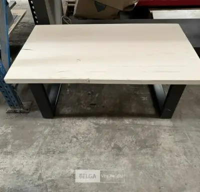 Salontafel – kavel bij Belga Veilingen, Lummen