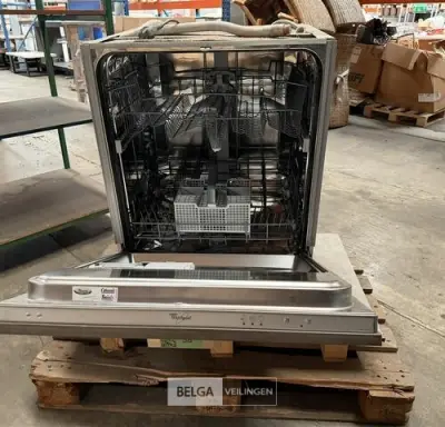 WHIRLPOOL afwasmachine – kavel bij Belga Veilingen, Lummen