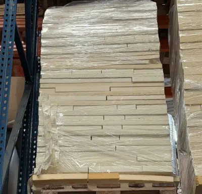 ± 30m² Dunne isolatiepanelen – kavel bij Belga Veilingen, Lummen