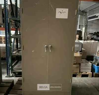 Dossierkast – kavel bij Belga Veilingen, Lummen