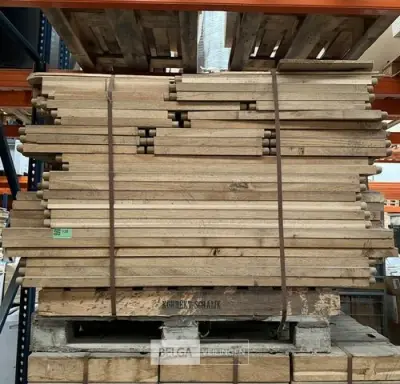 1 Pallet brandhout – kavel bij Belga Veilingen, Lummen