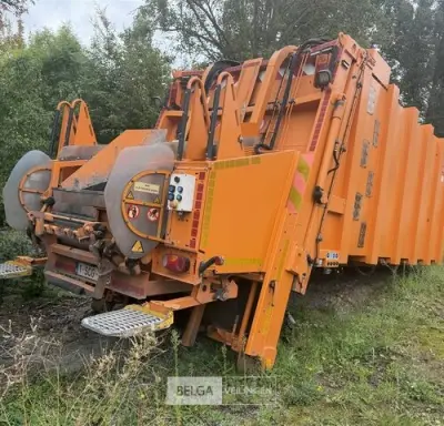 Glascontainer VDK – kavel bij Belga Veilingen