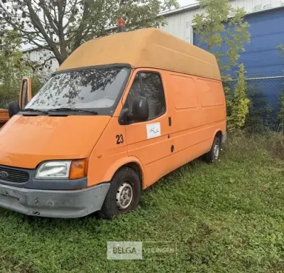 Camionnette FORD TRANSIT – kavel bij Belga Veilingen