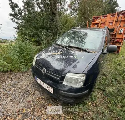 FIAT PANDA, enkel voor vergunninghouders en erkende centra voor verschotting – kavel bij Belga Veilingen