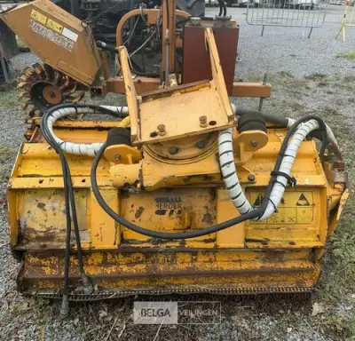 Klepelmaaier HERDER – kavel bij Belga Veilingen