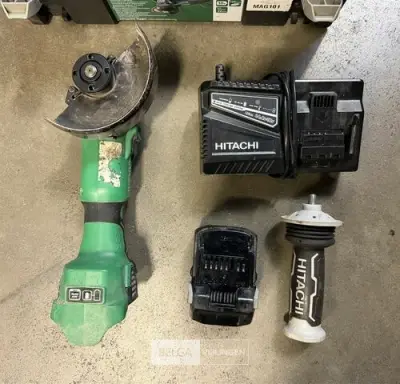 Slijpmachine HITACHI – kavel bij Belga Veilingen