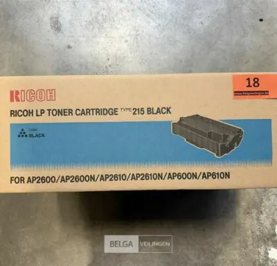 RICOH toner cartridge – kavel bij Belga Veilingen