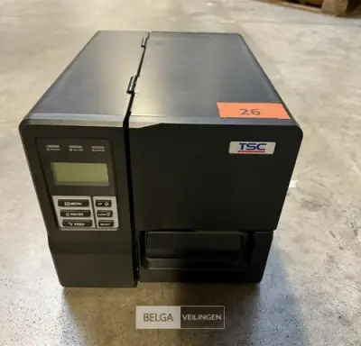 Ticketprinter TSC – kavel bij Belga Veilingen