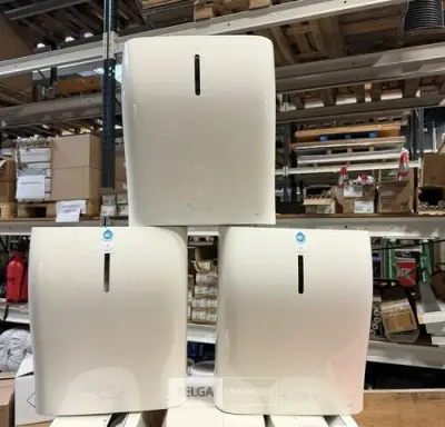 3x Handdoekroldispenser AC – kavel bij Belga Veilingen