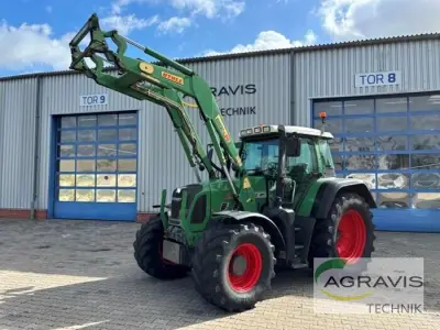 Fendt 712 VARIO – kavel bij AB Auction, Meppen