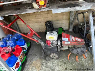 Grondfrees TIMOS MUG, met Honda benzinemotor, inclusief freestanden – kavel bij Appelboom