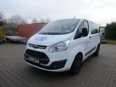 Ford Transit Custom bestelwagen – kavel bij NetBid, Zotzenheim