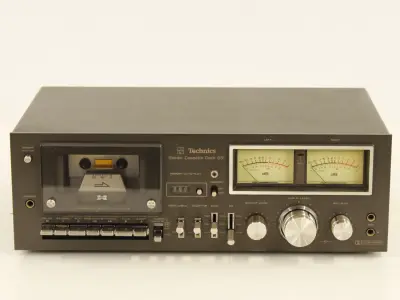 Technics RS-631 Stereo Cassette Deck (1977-1978) – kavel bij De Kringwinkel, Antwerpen
