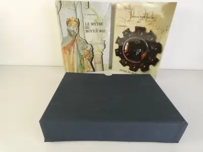 Set van 2 boeken van Cor Engelen over de middeleeuwen – kavel bij De Kringwinkel, Heverlee