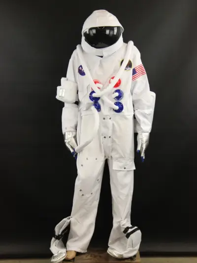 Deluxe Astronaut Suit – compleet ruimtevaarder kostuum – maat XXL – kavel bij De Kringwinkel, Antwerpen