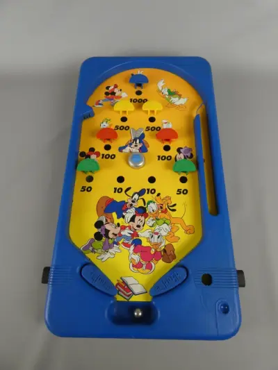 Disney Pinball – kavel bij De Kringwinkel, Diest